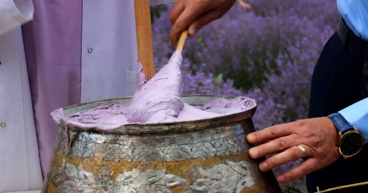 Edirne Lavanta Festivali Mutfak Şöleni